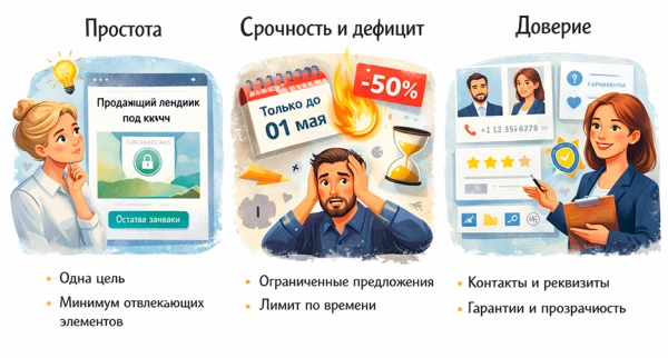 Ефективний лендінг для бізнесу