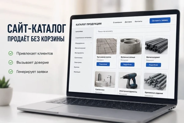Як сайт-каталог збільшує продаж без кошика